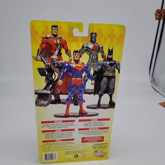 Superman/Batman Public Enemies Batman The Dark Knight Action Figures-DC Direct - Picture 2 of 2